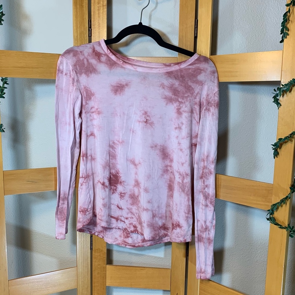 Comfy tie dye long sleeve